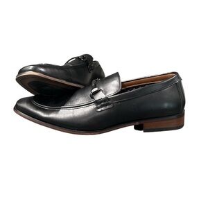Tommy Hilfiger Men’s Black Loafers – Size 11.5